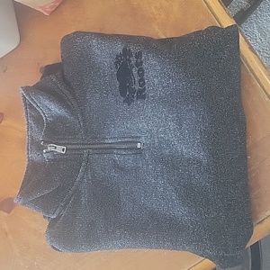 Roots quarter zip sweater